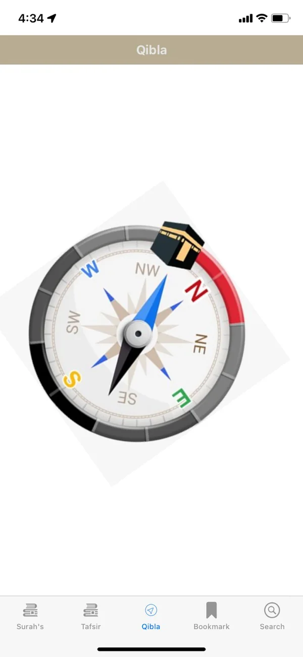 IslamSOM mobile interface