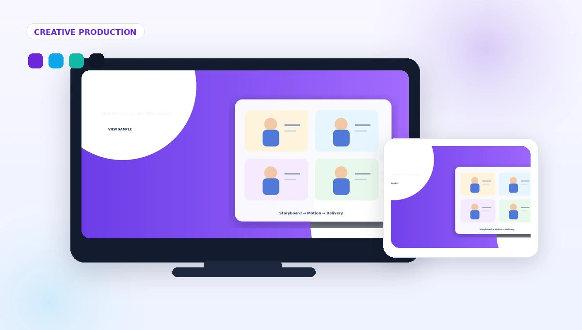 2D animation design collection
