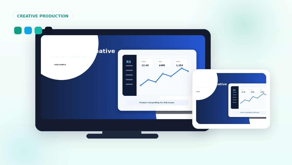 SaaS and B2B design collection