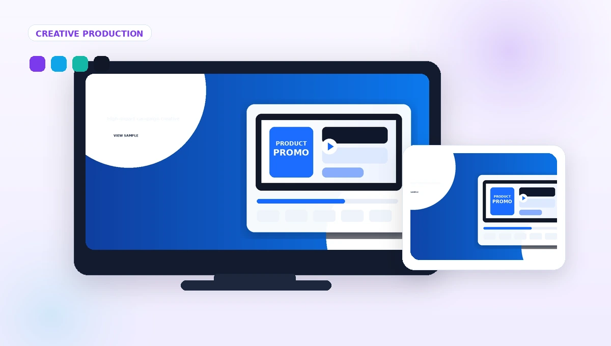 Video advertising design collection
