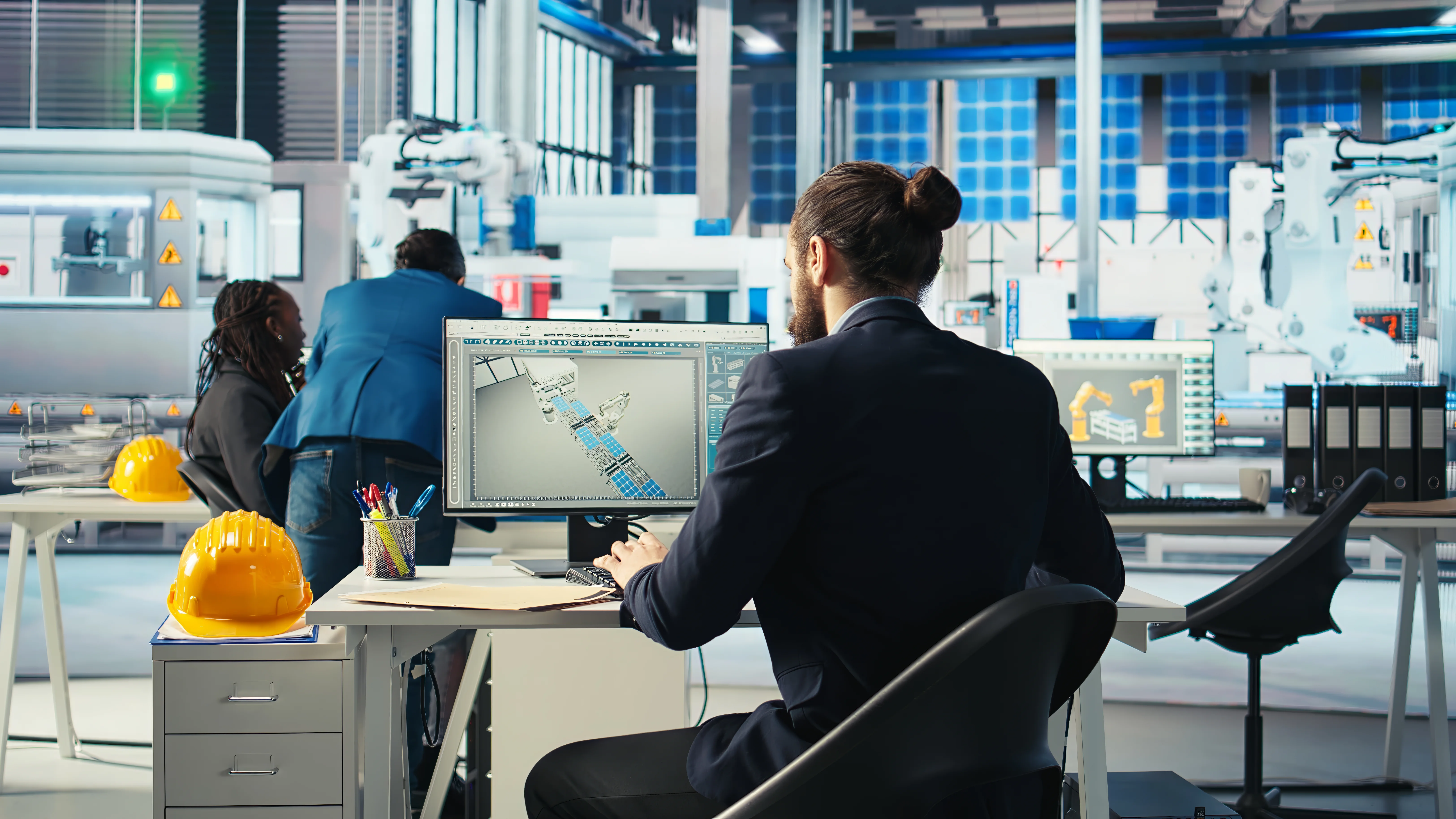 Industry-specific enterprise technology solutions